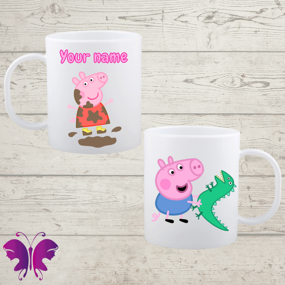 Notorious Peppa Pig Funny Peppa Pig 11oz Mug