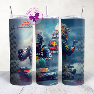 Skinny Tumbler - Red Bull Racing