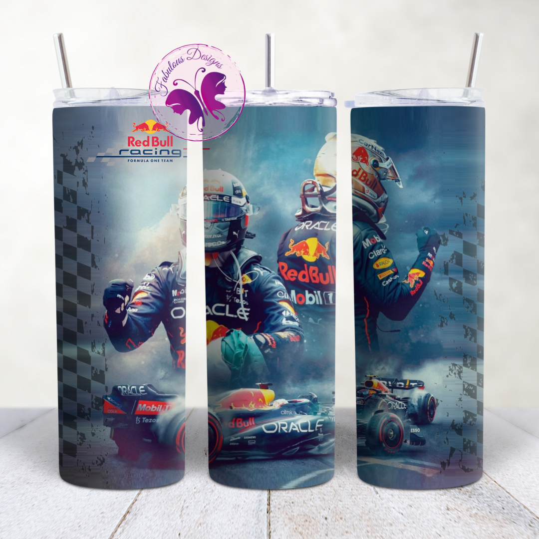 Skinny Tumbler - Red Bull Racing