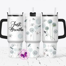 Load image into Gallery viewer, 1.2 Liter Tumbler - Just Breathe
