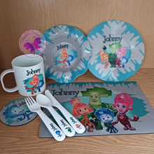 Load image into Gallery viewer, Kiddies lunch set - Fixies
