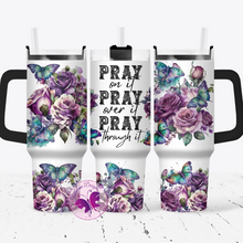 Load image into Gallery viewer, 1.2 Liter Tumbler - Pray on it
