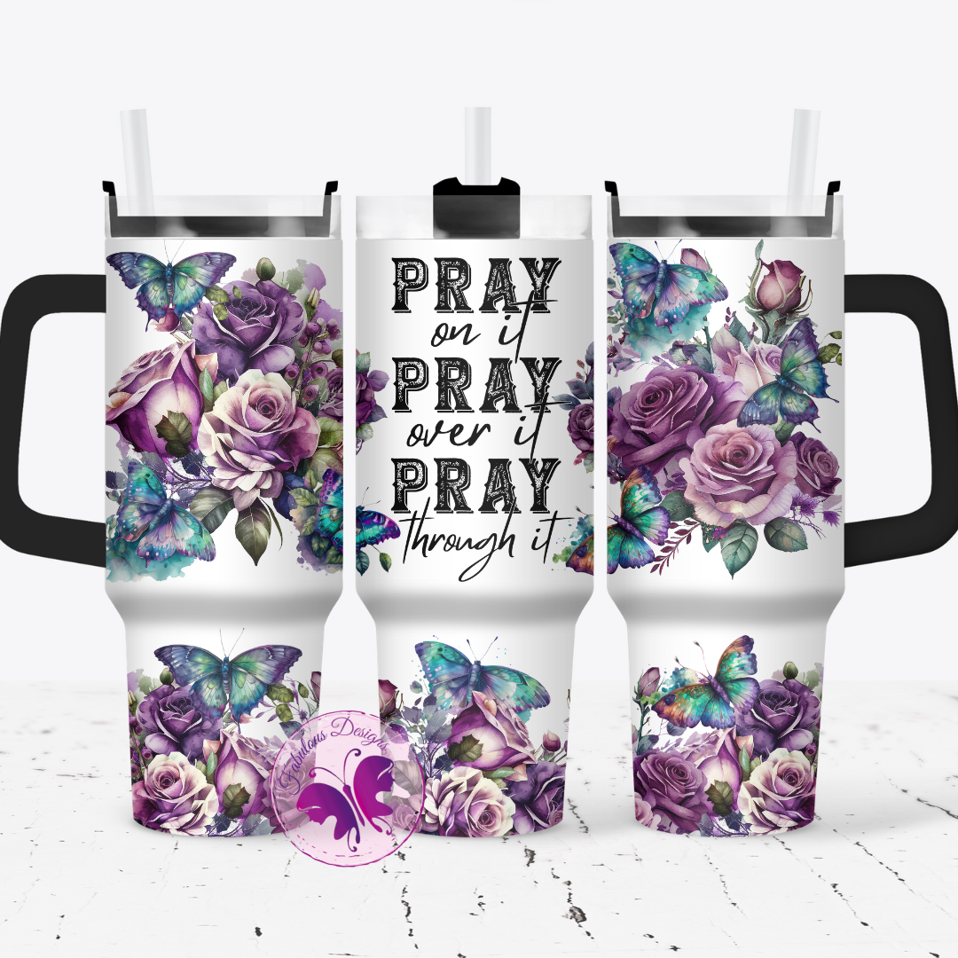 1.2 Liter Tumbler - Pray on it