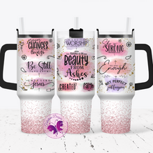 Load image into Gallery viewer, 1.2 Liter Tumbler - Beauty from Ashes
