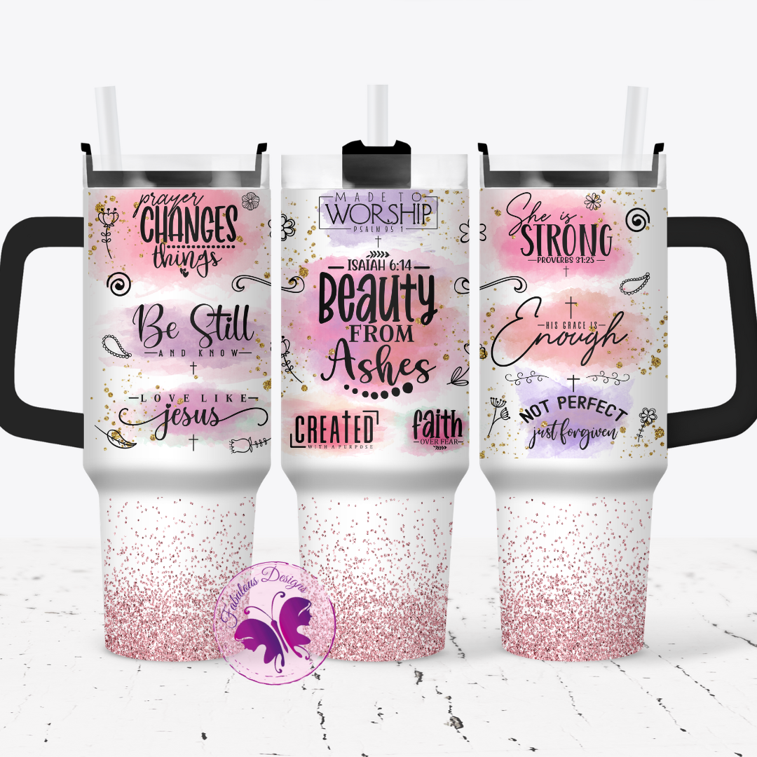 1.2 Liter Tumbler - Beauty from Ashes