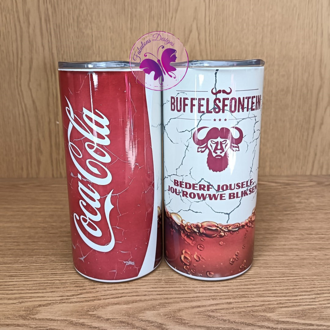 Skinny Tumbler - Buffelsfontein (440ml OR 590ml)