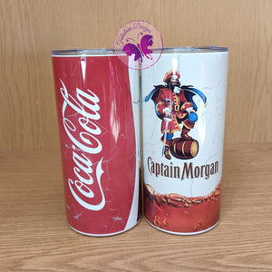 Skinny Tumbler - Captain Morgan (440ml OR 590ml)