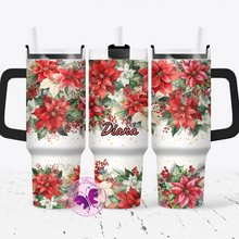 Load image into Gallery viewer, 1.2 Liter Tumbler - Red Florals
