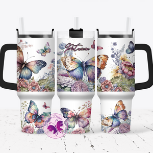 1.2 Liter Tumbler - Butterfly