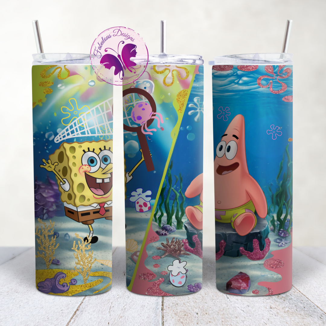 Skinny Tumbler - SpongeBob