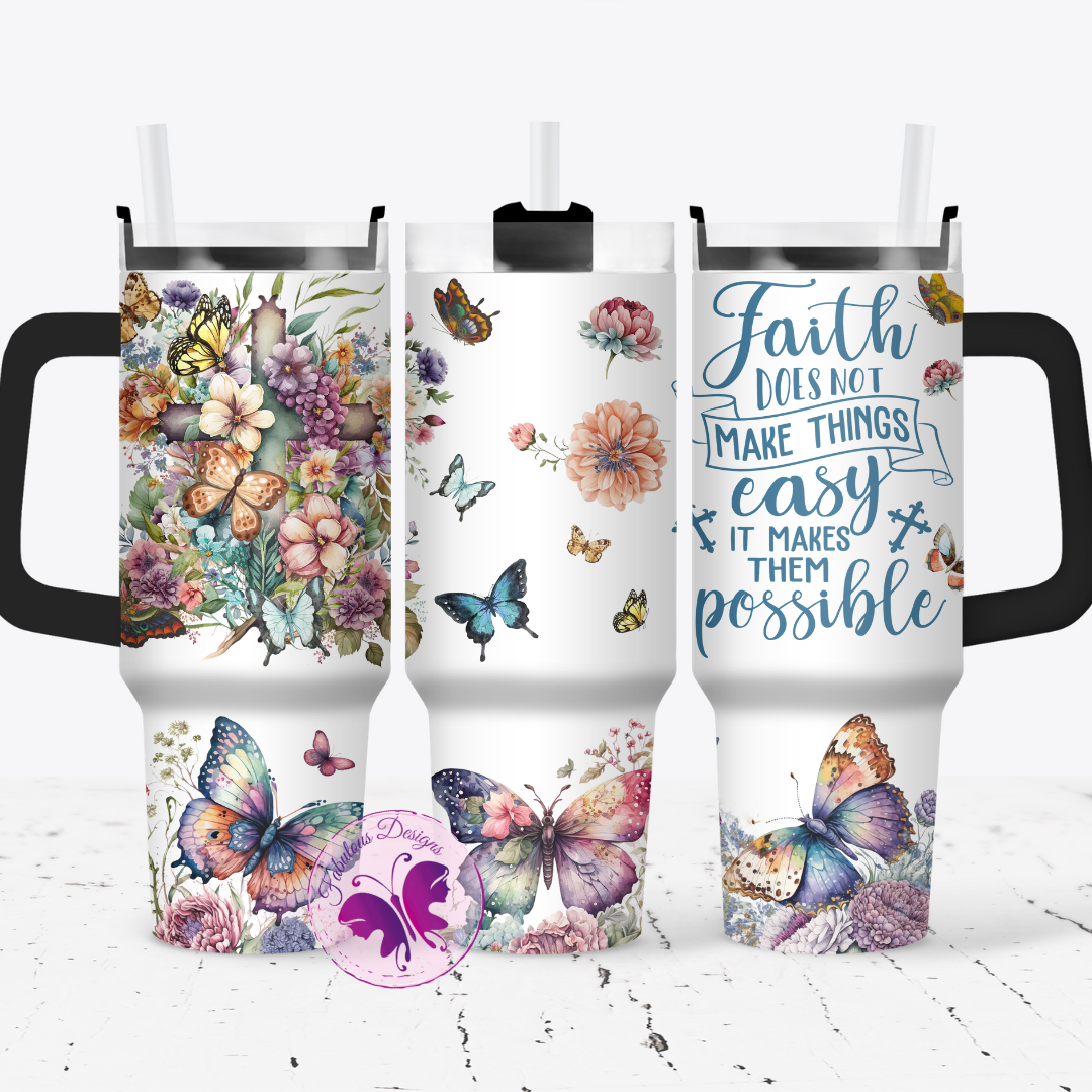 1.2 Liter Tumbler - Faith