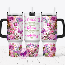 Load image into Gallery viewer, 1.2 Liter Tumbler - Bible Verse
