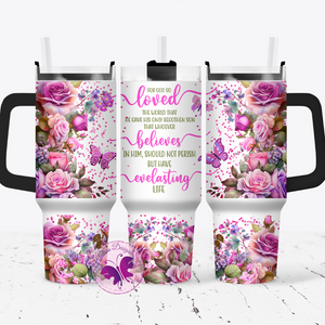 1.2 Liter Tumbler - Bible Verse