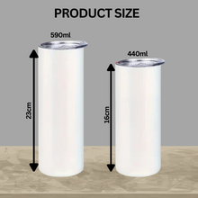 Load image into Gallery viewer, Skinny Tumbler - Redbull  (440ml OR 590ml)
